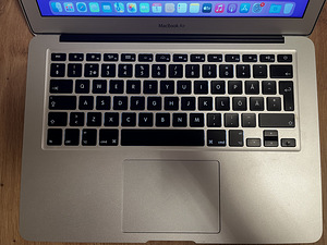 MacBook Air 2017 128gb (4 foto / 7)