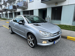 Peugeot 206 cc, 2004 a. kabriolett (1 foto / 8)