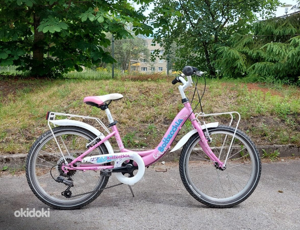 Jalgratas Bottecchia 051 CTB Girl 6V 24" Roosa