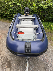 Paadi rent Marine 380 + Honda 15hj mootoriga (2 foto / 3)