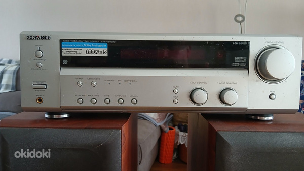 Kvaliteetne kodune helikomplekt: Kenwood KRF-V5090D