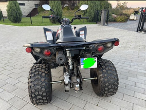 Kymco atv 270cc (6 foto / 6)