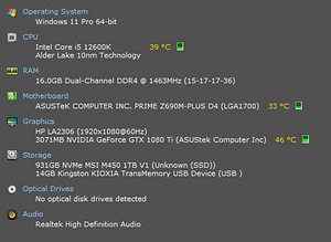 Müügiks arvuti – i5-12600K, ASUS ROG Strix GTX 1080 Ti (7 foto / 7)