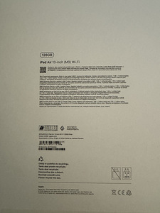 iPad Air 13" 128gb 2025 (5 foto / 5)