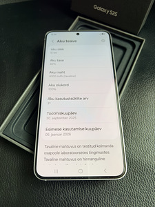 Samsung s25 Silver Shadow 128 GB (7 foto / 7)