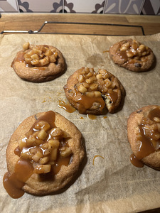 Apple Pie Chcolate Chip Cookies. (4 foto / 4)