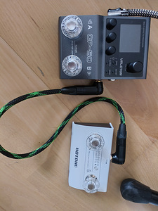 Valeton GP-50 protsessor + footswitch (1 foto / 1)