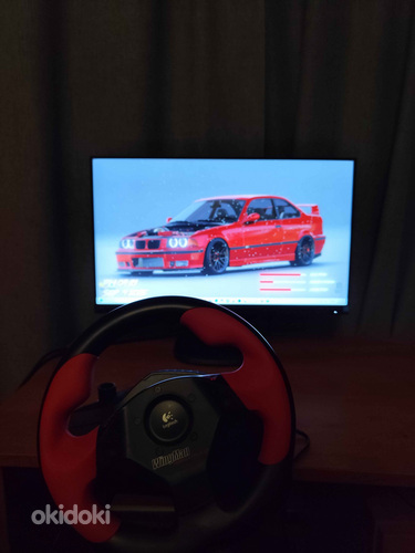 Logitech WingMan Formula Force GP руль + педали протестированы