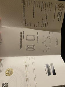 Новое золотое кольцо с бриллиантом 6.91 ct. (5 фото из 7)
