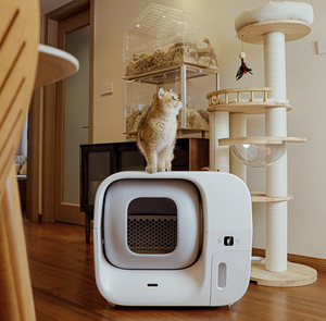 Продается новый автоматический кошачий туалет Furbulous FB00 (1 фото из 4)