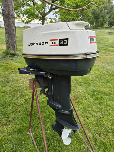 Johnson 33hp