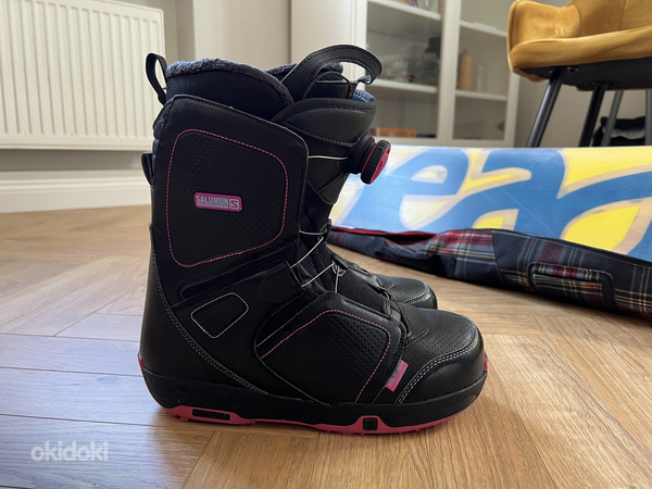 Snowboard boots Salomon 42 Woman BOA system