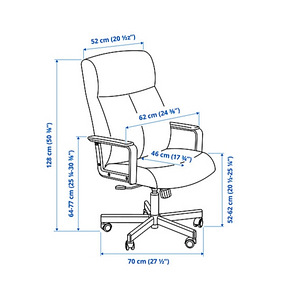 Chair Ikea millberget (3 foto / 3)