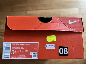 Laste tossud Nike 38 (3 foto / 3)