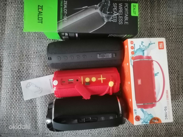 Bluetooth kõlar TG-116C, TG-621