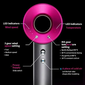 Фен Dyson Supersonic реплика. (5 фото из 7)