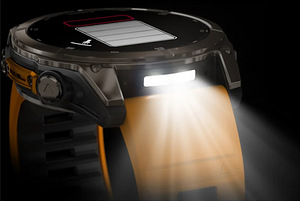 GARMIN Fenix 8 51 mm, AMOLED, Sapphire Titanium (8 foto / 9)
