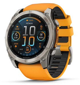 GARMIN Fenix 8 51 mm, AMOLED, Sapphire Titanium (9 foto / 9)