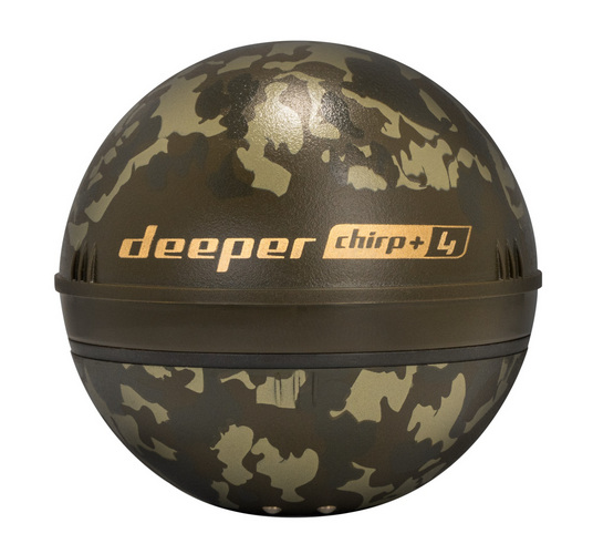 DEEPER CHIRP+4 умный эхолот