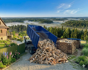 Берёзовые дрова (1 фото из 1)