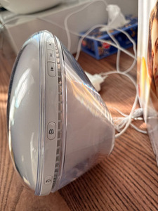 Äratuslamp / öövalgusti raadio ja kellaga – Philips Wake-up (2 foto / 5)