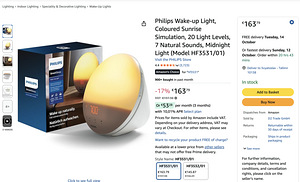 Äratuslamp / öövalgusti raadio ja kellaga – Philips Wake-up (5 foto / 5)