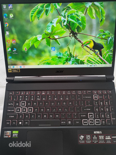 Müüa sülearvuti acer nitro an515-45
