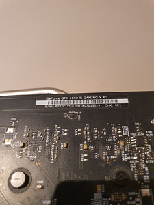 Msi GTX 1050 TI 4GB (2 foto / 3)