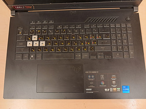 ASUS TUF GAMING F17 (3 foto / 3)