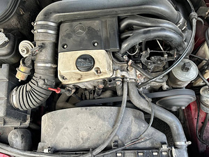 MB Mercedes-Benz W202 C200D (10 foto / 10)