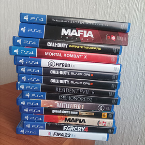 Ps4 игры (1 фото из 1)