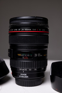 Canon EF 24-105mm f/4L IS II USM lens (5 foto / 5)