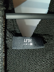 Distressed Cardigan LFDY Live fast die young XL (2 foto / 3)