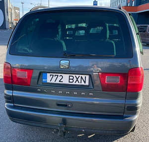 SEAT Alhambra (5 foto / 10)