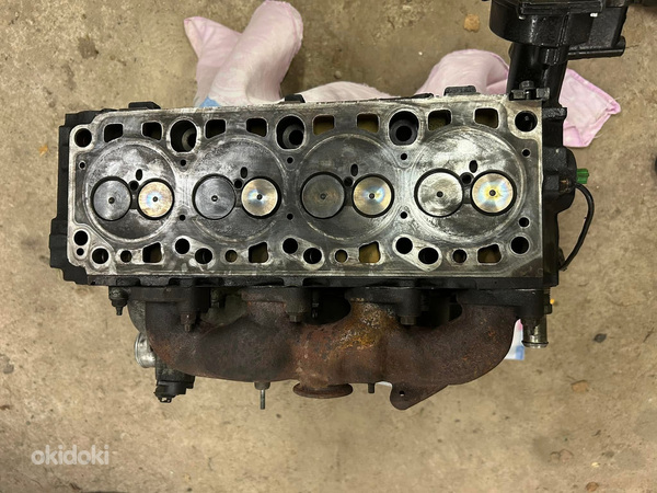 Головка блока цилиндров FORD MONDEO 1.8TDCI 92kw