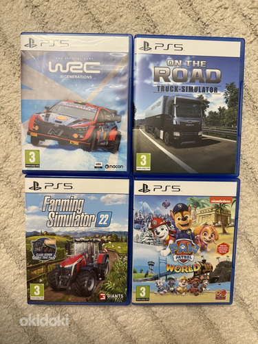 Игры для Playstation 5