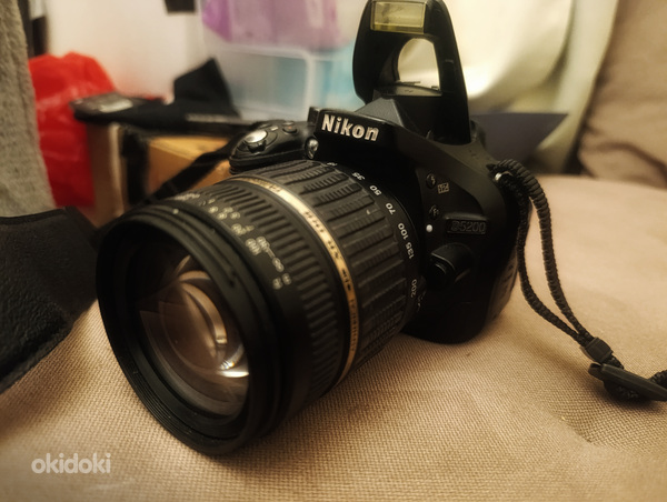 Nikon d5200