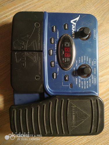 Behringer X V-AMP LX1-X