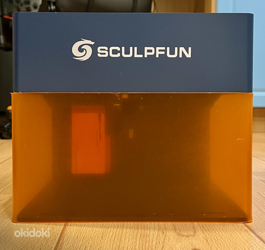 Лазерный гравер SCULPFUN iCube Pro Max 10W