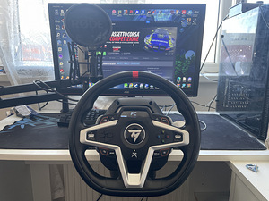 Thrustmaster t248x + pedaalid (1 foto / 3)