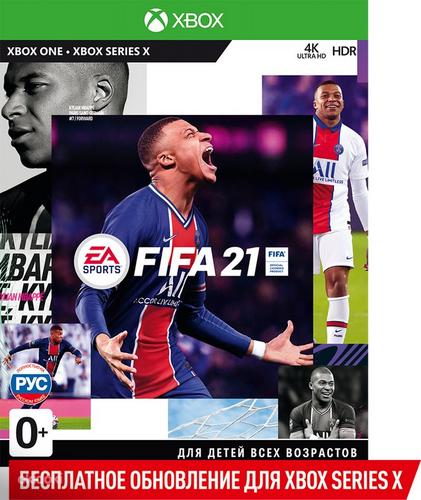 FIFA 21 ( XboxOne) rus (фото #2)