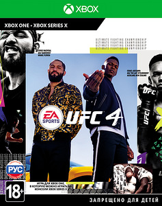 UFC 4 (PS4, Xbox One) (2 foto / 2)