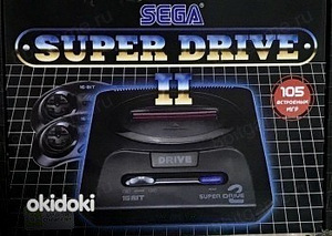 Sega Super Drive 2 (1 фото из 1)