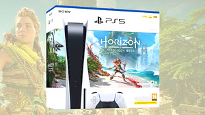 Sony PS5 Bundle with Horizon FW mäng (1 foto / 1)