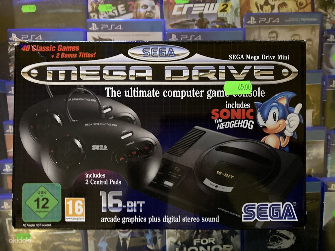 Sega Mega Drive 2 Mini Купить