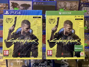 Cyberpunk 2077 (XBOX ONE, PS4) (1 foto / 2)