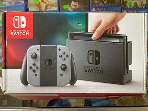 Nintendo Switch + mälukaart 64gb (1 foto / 1)