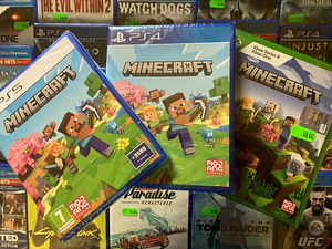 MineCraft (Xbox, PS4, PS5) (1 фото из 1)