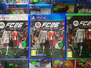 EA Sports FC 26 (PS5, PS4, Xbox) vene sub + ing keel (1 foto / 1)