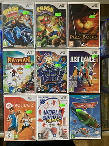 Nintendo Wii mängud (1 foto / 1)